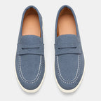 Luca Suede Loafers — Hopeforwho (view 12)