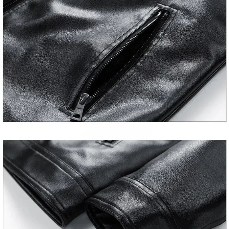 Harrison Bomber Zip-Up Jacket — Hopeforwho (view 6)