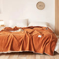 Arden Waffle Knit Blanket — Hopeforwho (view 3)