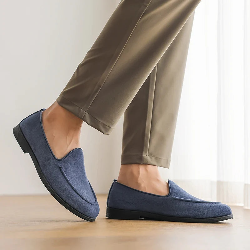 Arbour Suede Loafers
