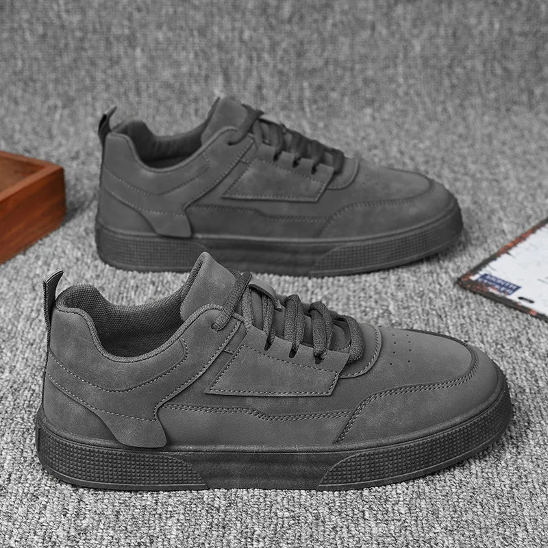 Cushioned Low-Top Sneakers – Men's Casual Shoes | Harrison Ridge — Hopeforwho (view 4)