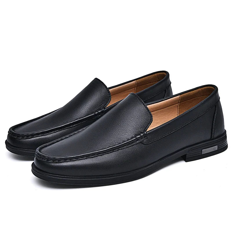 Leather Loafers – Men's Dress Shoes | Savino — Hopeforwho (view 8)
