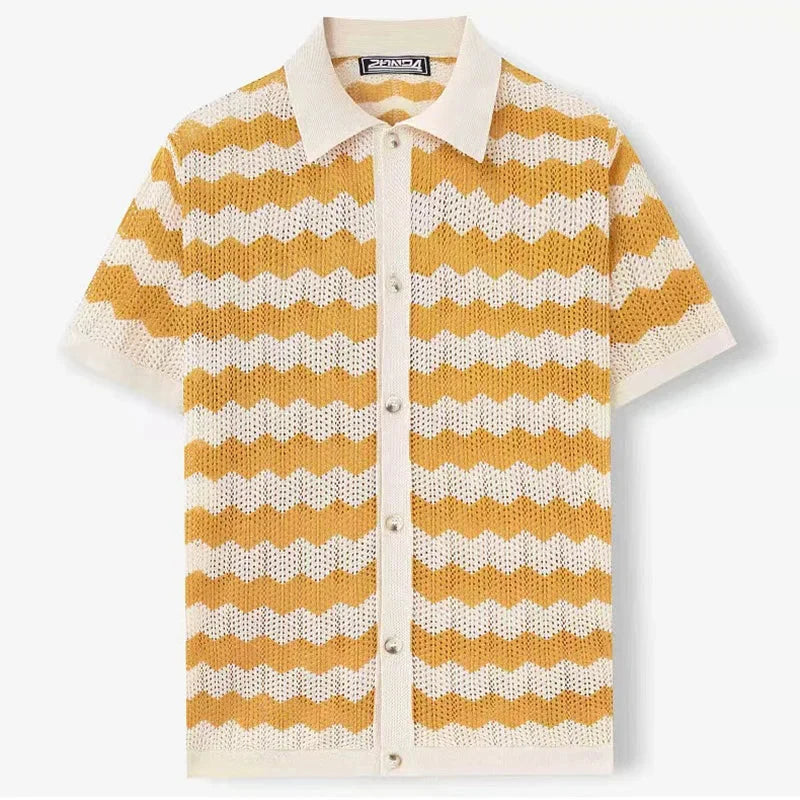 Palmero Knit Button Up — Hopeforwho (view 8)