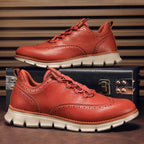 Prime Leather Sneakers — Hopeforwho (view 11)