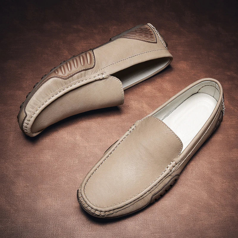 Iman Marco Leather Loafers — Hopeforwho (view 2)