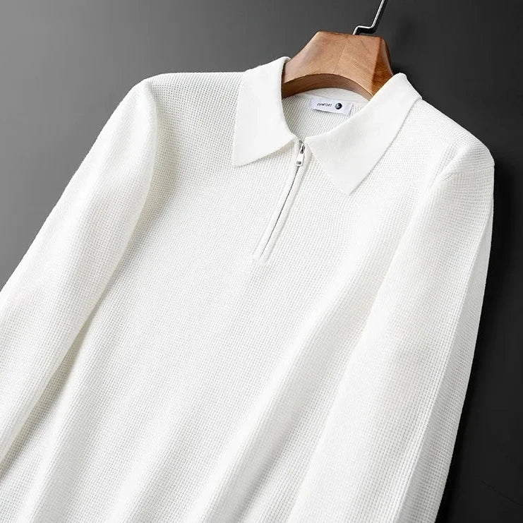 Hampton Waffle Knit Shirt — Hopeforwho (view 6)
