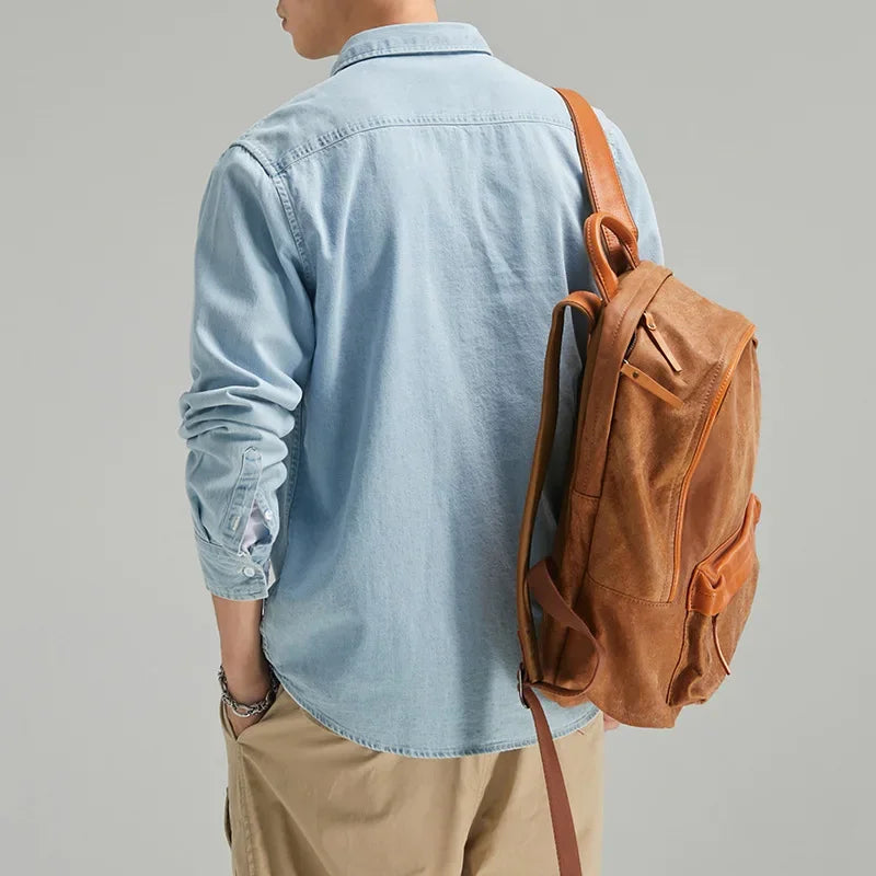 Orlando Denim Shirt — Hopeforwho (view 9)