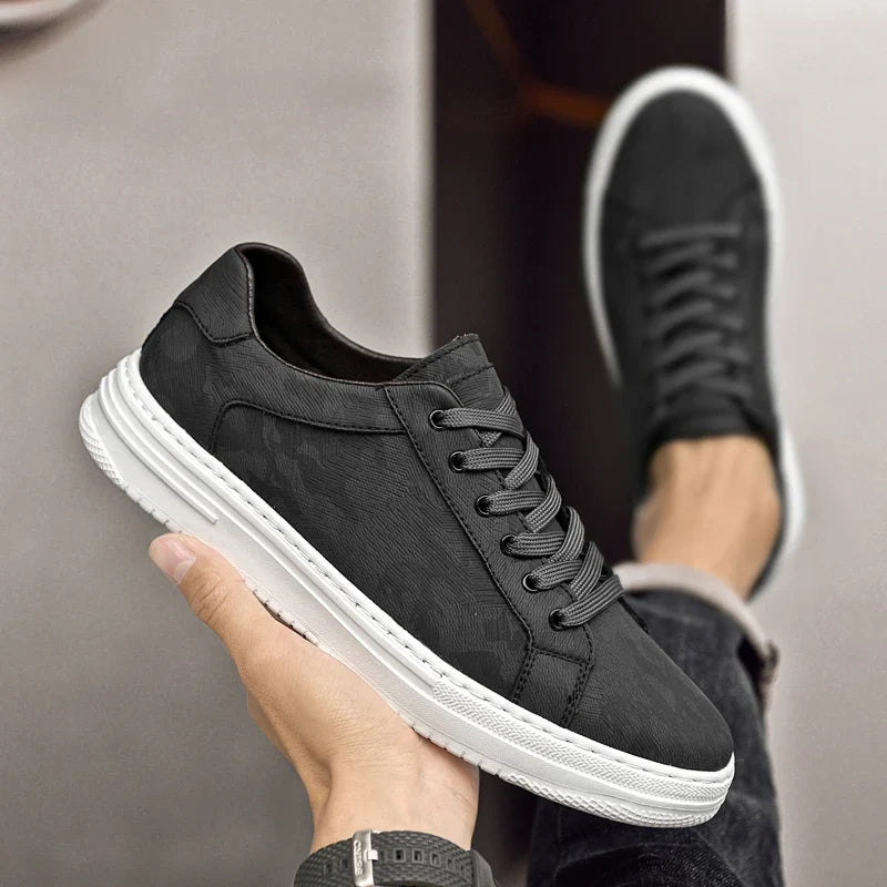Canyon Leather Sneakers — Hopeforwho (view 3)