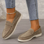 Sienna Suede Loafers — Hopeforwho (view 4)