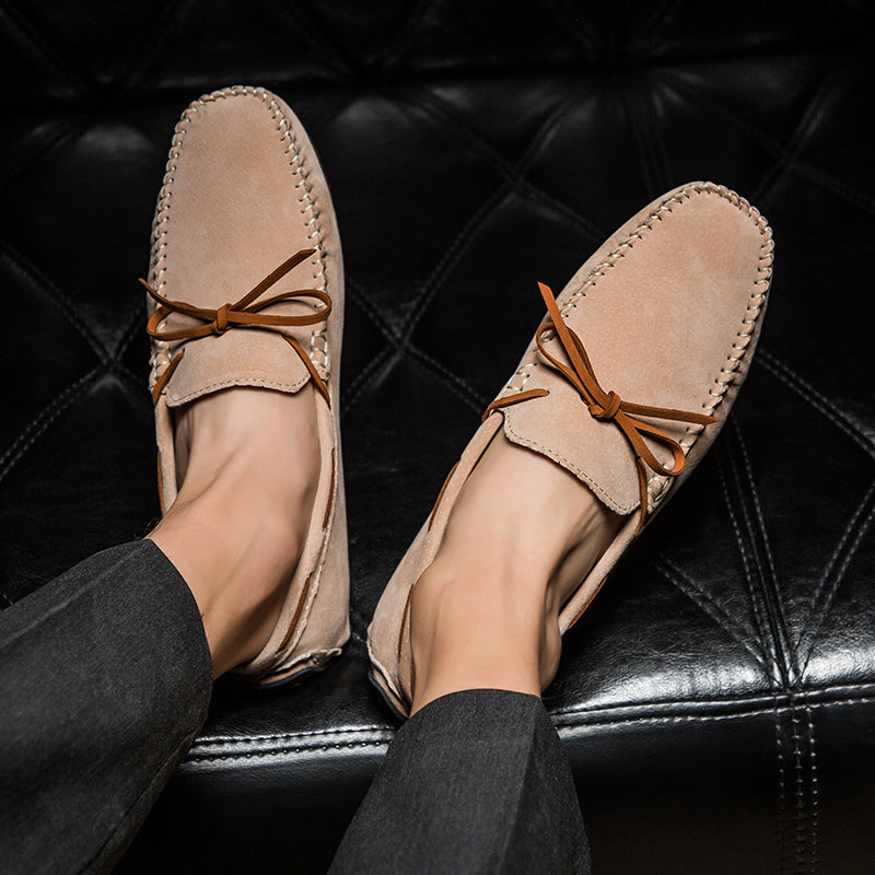 Venterra Suede Loafers — Hopeforwho (view 4)