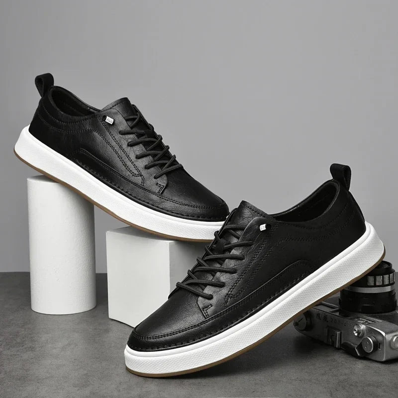 Rowan Leather Sneakers — Hopeforwho (view 8)