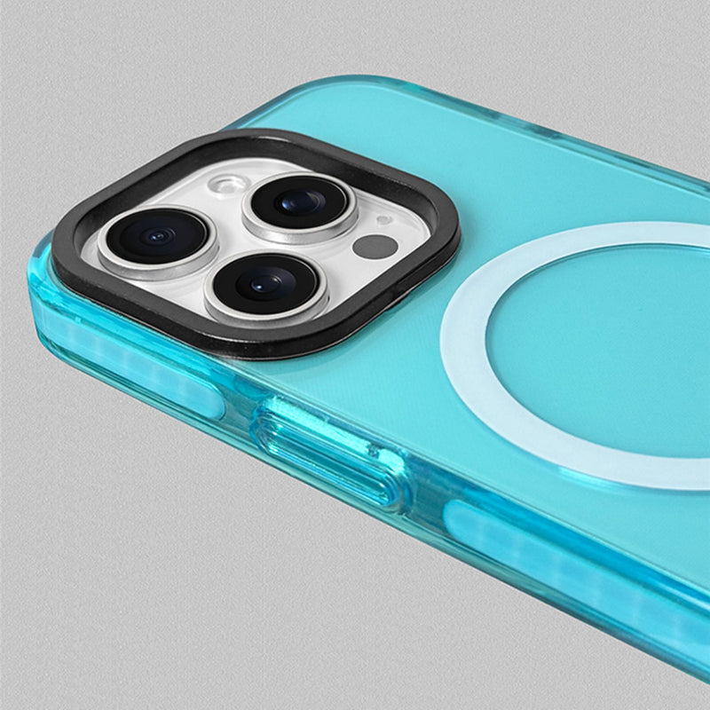 Neon Edge iPhone Case — Hopeforwho (view 5)