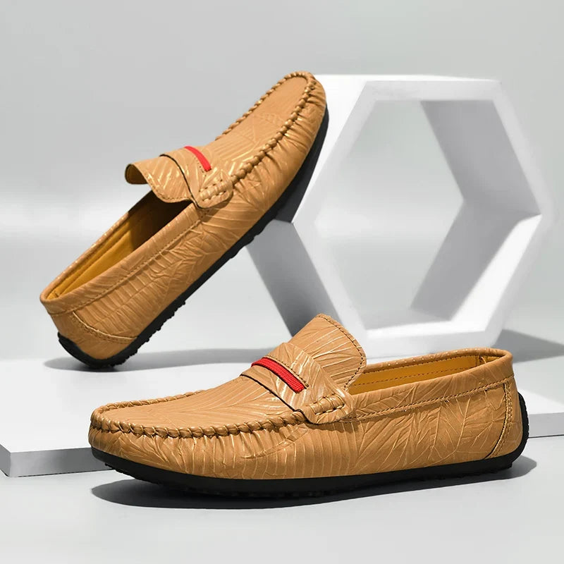 Ferrano Leather Loafers — Hopeforwho