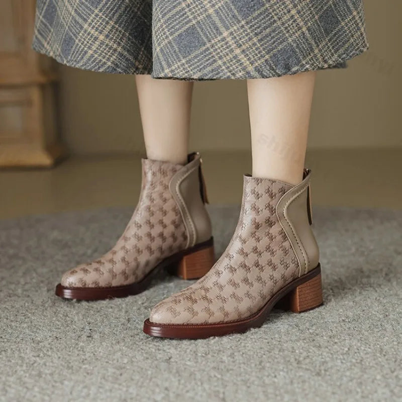 Margot Ankle Boots — Hopeforwho