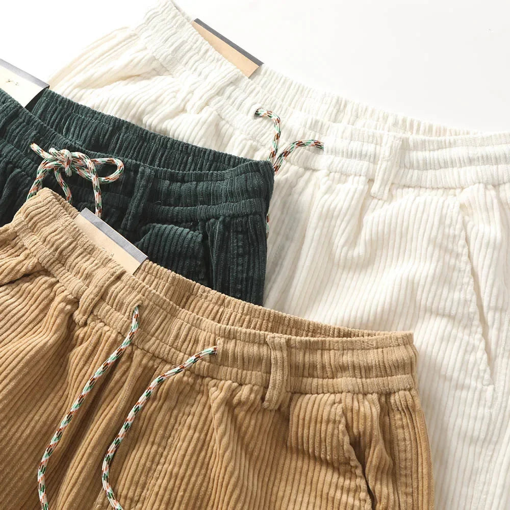 Ridgefield Corduroy Shorts — Hopeforwho (view 5)