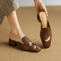 Florina Velvet Mules — Hopeforwho