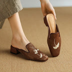 Florina Velvet Mules — Hopeforwho