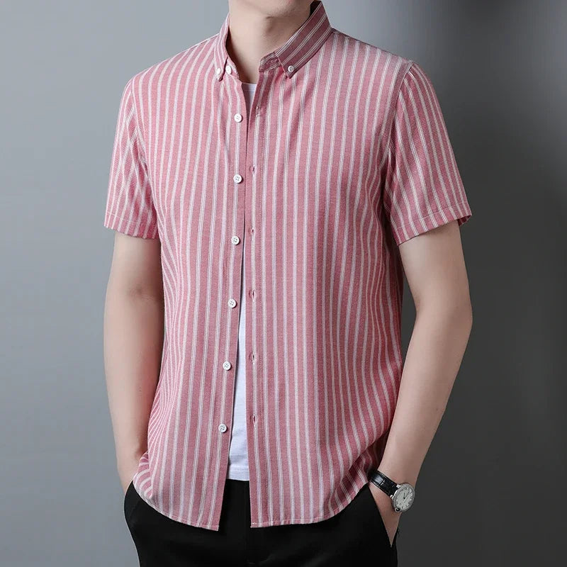 Newport Short-Sleeve Shirt — Hopeforwho (view 3)