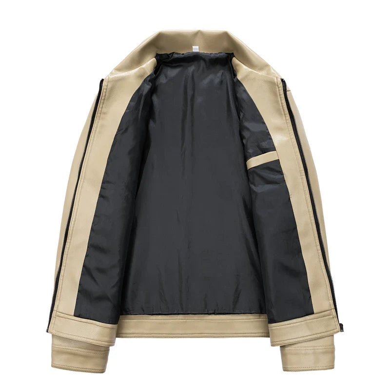 Harrison Bomber Zip-Up Jacket — Hopeforwho (view 2)