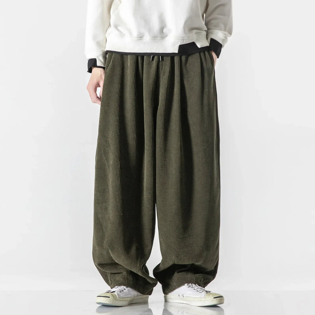 Eastvale Corduroy Sweatpants — Hopeforwho (view 6)