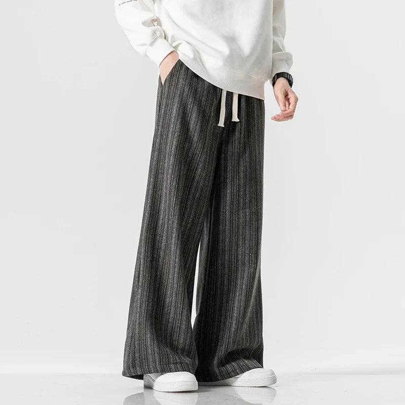 Calder Striped Trousers — Hopeforwho (view 6)