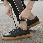 Metro Drift Leather Sneakers — Hopeforwho (view 10)