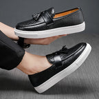 Vandro Leather Loafers — Hopeforwho (view 8)