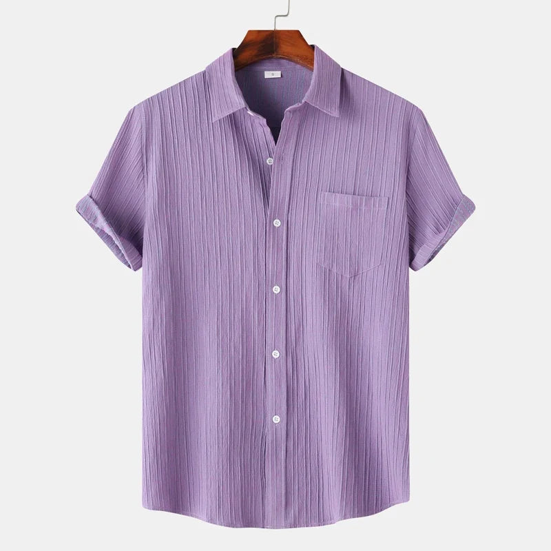 Coastal Linen Shirt — Hopeforwho