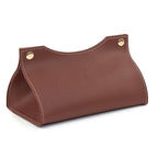 Luxe Leather Tissue Box Cover — Hopeforwho (view 10)