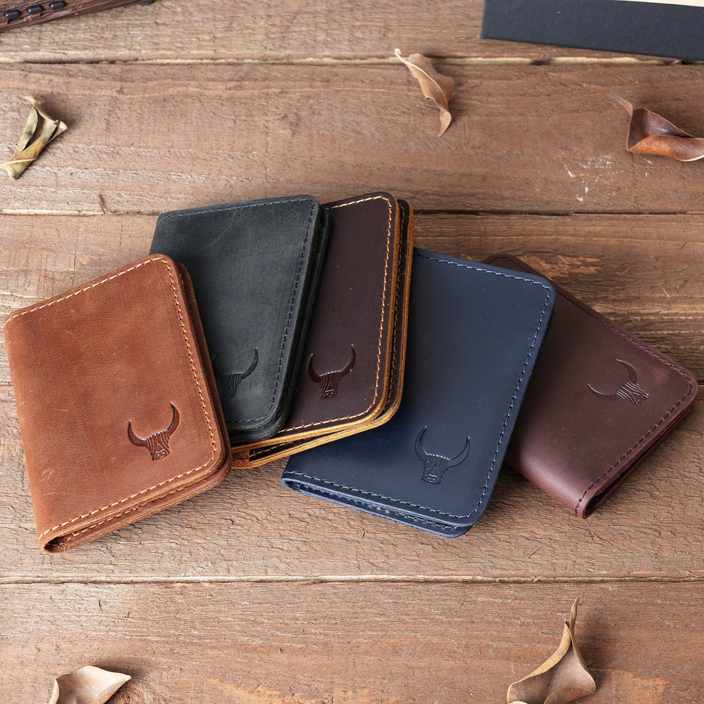 Matador Leather Card Holder — Hopeforwho (view 2)
