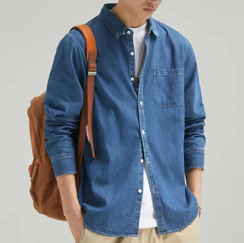 Orlando Denim Shirt — Hopeforwho (view 4)