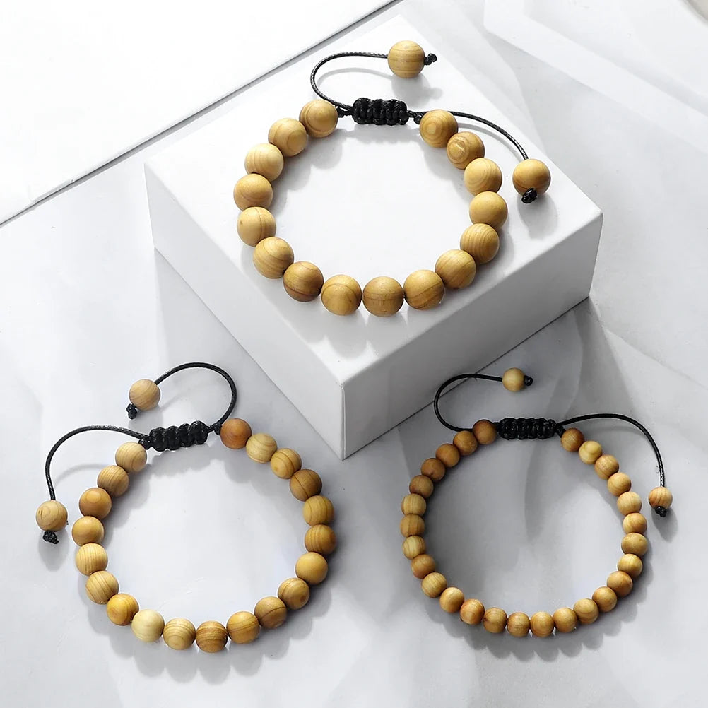 Sandalwood Bracelet — Hopeforwho (view 2)