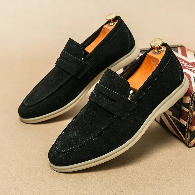 Bradford Suede Loafers — Hopeforwho (view 12)
