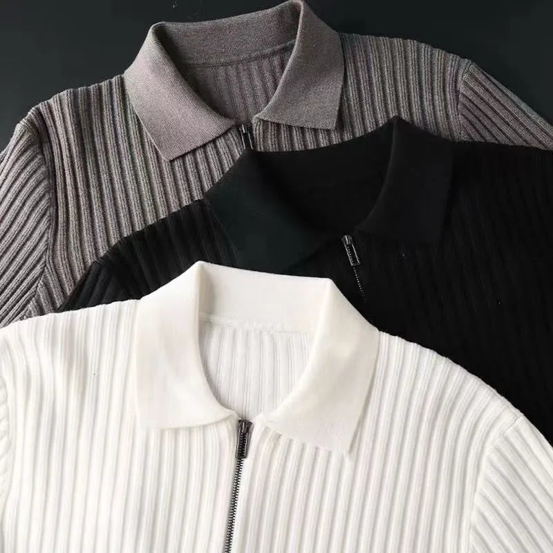 Caldwell Knit Polo