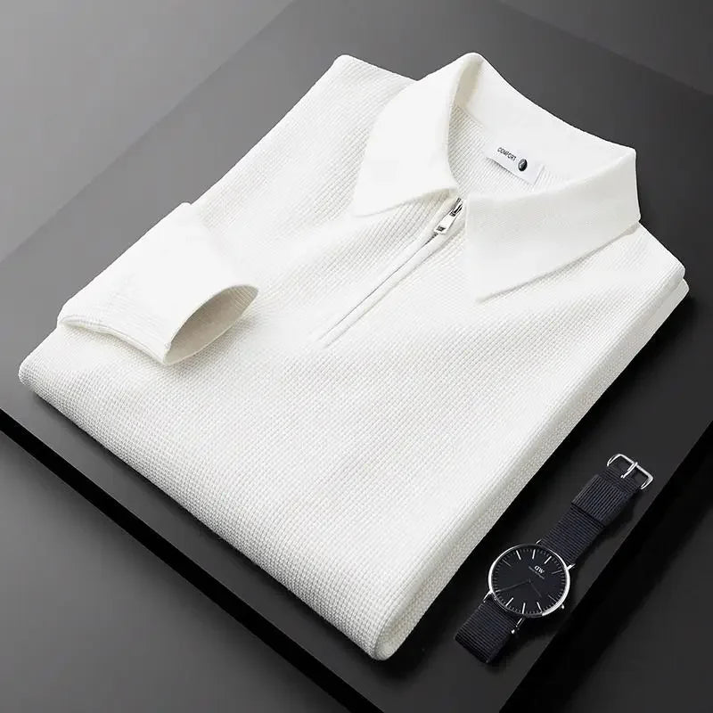 Hampton Waffle Knit Shirt — Hopeforwho (view 3)