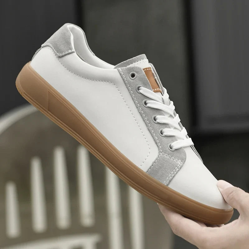 Core City Leather Sneakers — Hopeforwho
