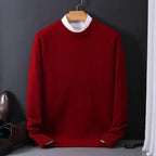 Cashmere Blend Sweater – Men's Soft Knit Pullover | Verano — Hopeforwho (view 6)