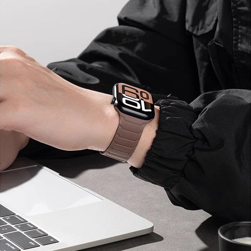 MagStrap Apple Watch Band — Hopeforwho (view 5)