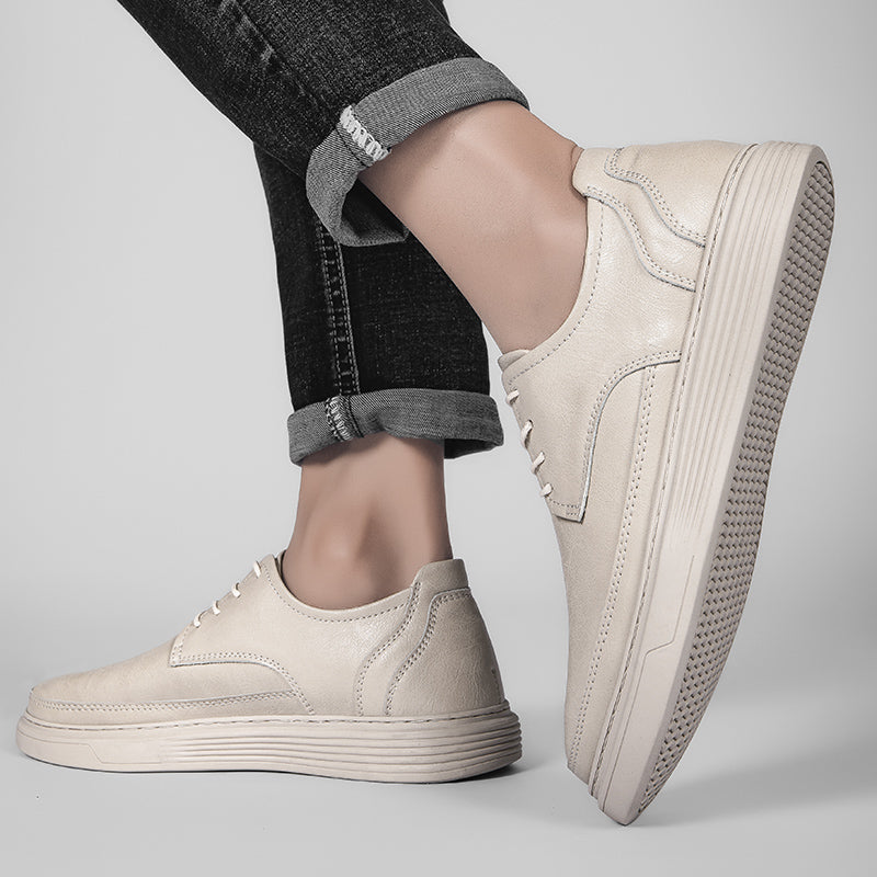 Braymont Classic Leather Shoes — Hopeforwho (view 10)