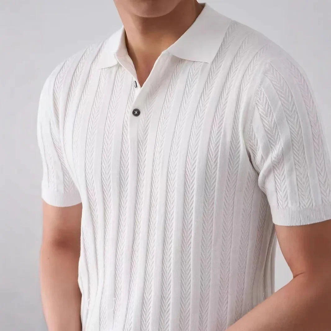 Fairmont Knit Polo — Hopeforwho (view 3)