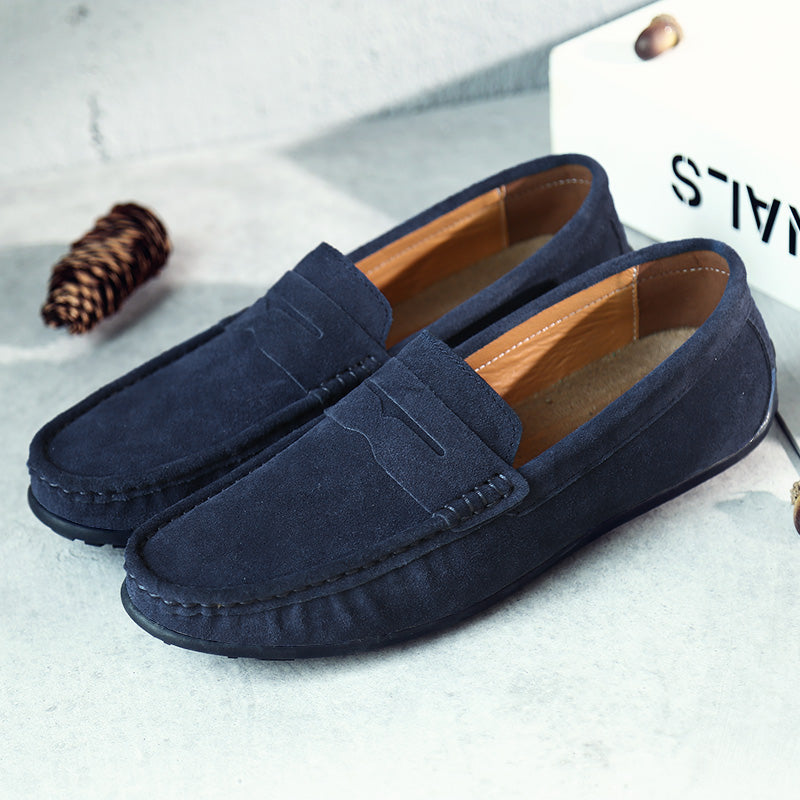 Walden Suede Loafers — Hopeforwho (view 9)
