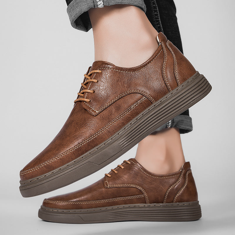 Braymont Classic Leather Shoes — Hopeforwho (view 2)