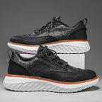Axis Leather Sneakers — Hopeforwho (view 11)