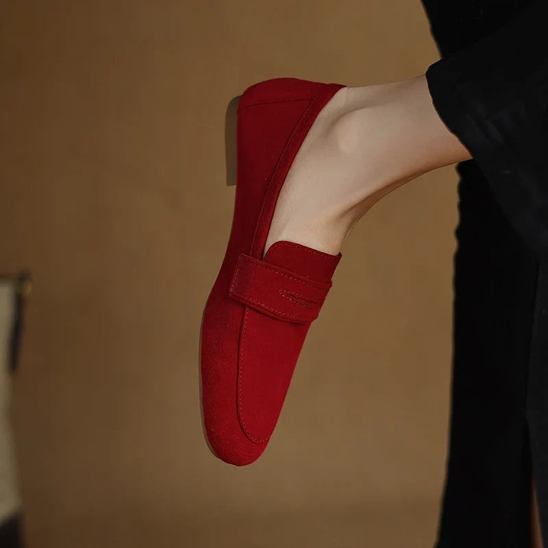 Women's Rosella Suede Loafers