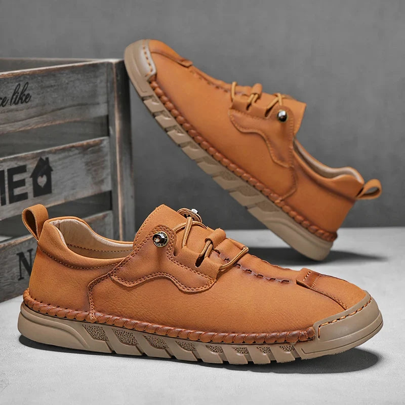 Hawthorne Leather Shoes — Hopeforwho