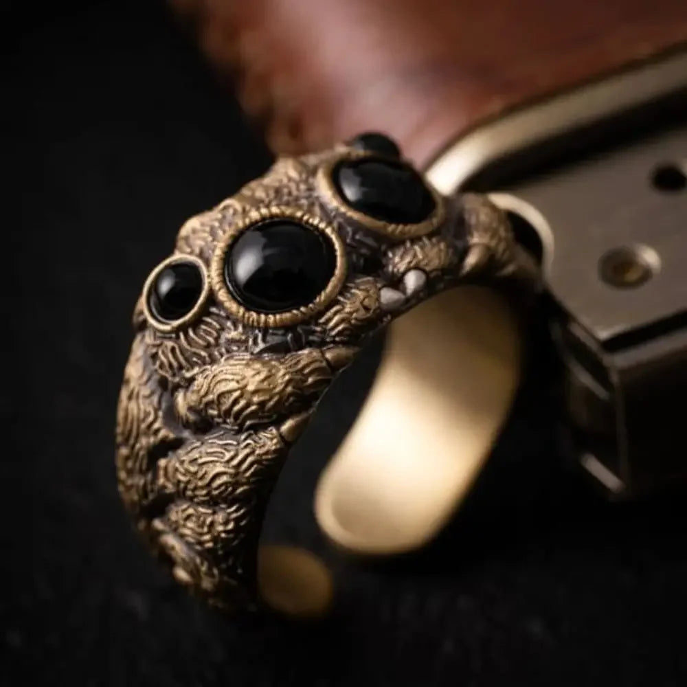 Nocturne Spider Ring — Hopeforwho (view 6)