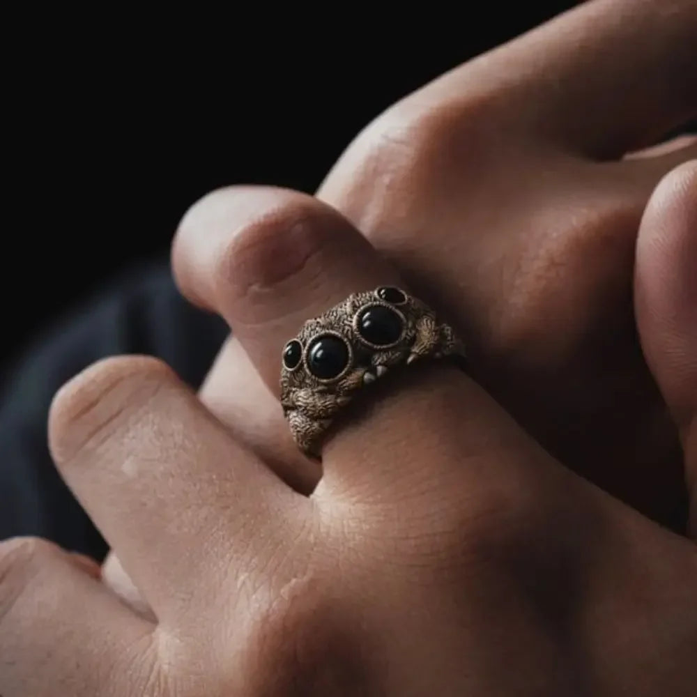 Nocturne Spider Ring — Hopeforwho (view 8)