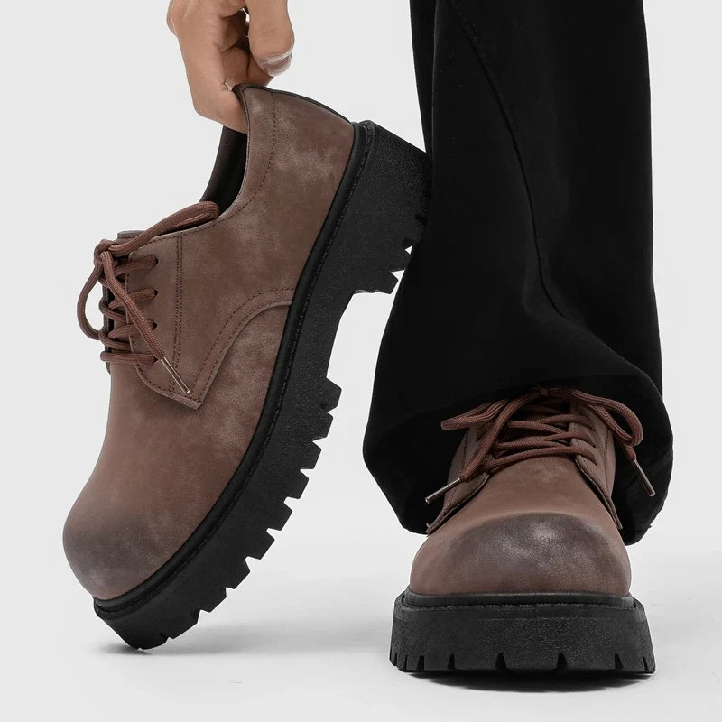 Foundry Suede Derby Shoes — Hopeforwho (view 3)