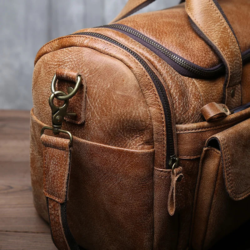 The Voyager Duffel — Hopeforwho (view 6)