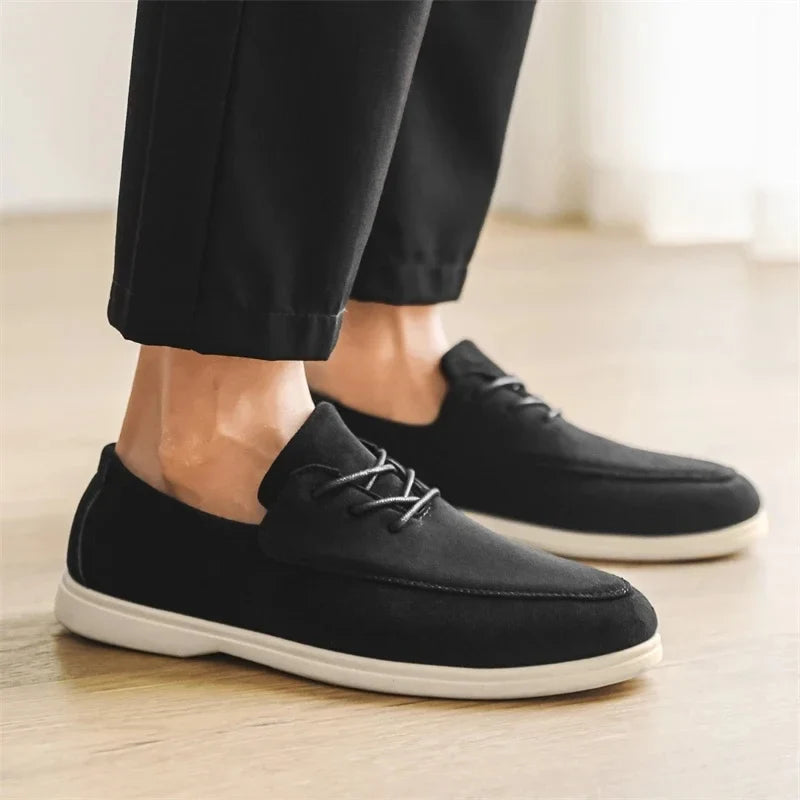 Hampton Suede Loafers — Hopeforwho (view 12)